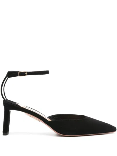 Aquazzura 65mm Blade Pumps In Black