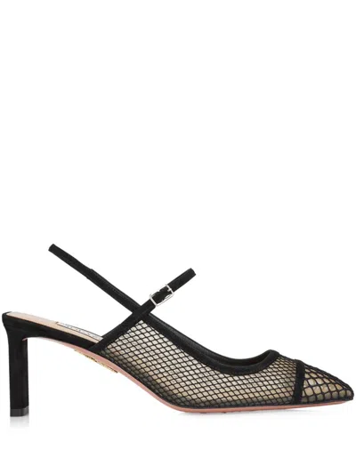 Aquazzura 65mm Mayor Pumps In Black