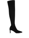Aquazzura 65mm Zenn Boots In Black