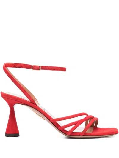 Aquazzura Latour Sandalen 75mm In Rot