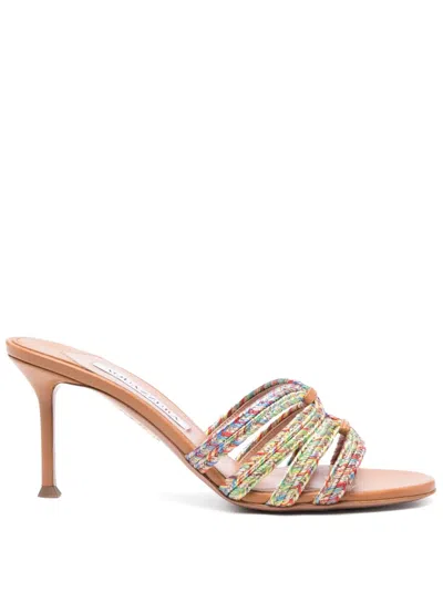 Aquazzura 75mm Playita Sandals