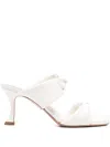 Aquazzura Twist Sandal 85mm Knotted Double-strap Heeled Sandals