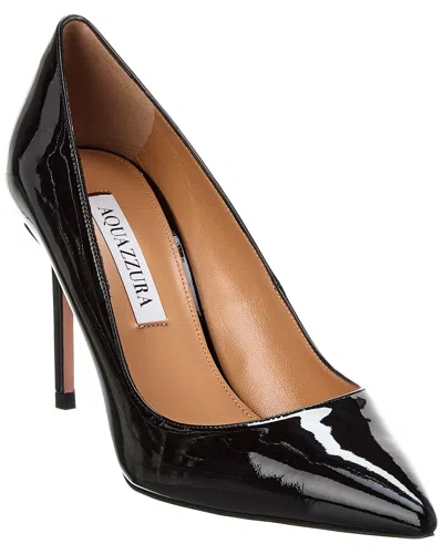 Aquazzura 85 Patent Pump In Black