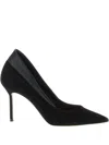 Aquazzura 85mm Guanto Pointed Pumps In Black