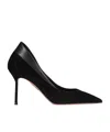 Aquazzura 85mm Guanto Pointed Pumps In Black