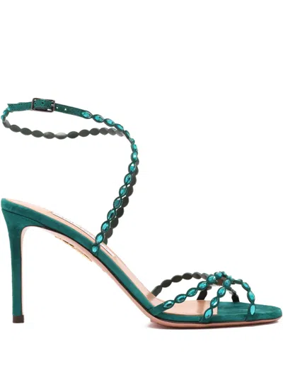 Aquazzura 85mm Love Struck Sandals