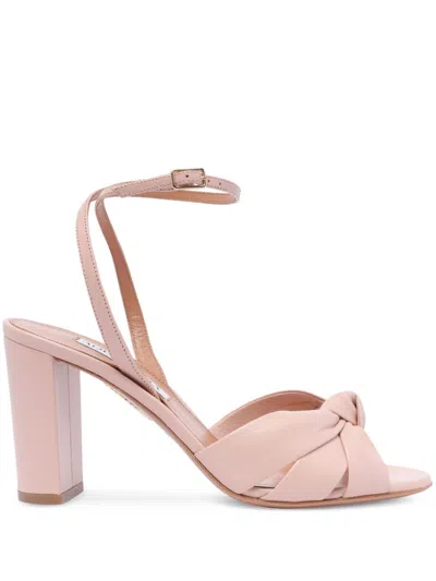 AQUAZZURA 85MM NINA SANDALS