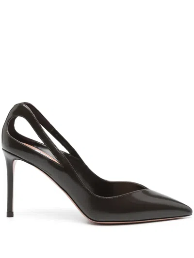 AQUAZZURA 85MM SHEEVA PUMPS