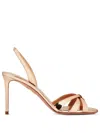 Aquazzura 85mm Slingback Knotted Pumps