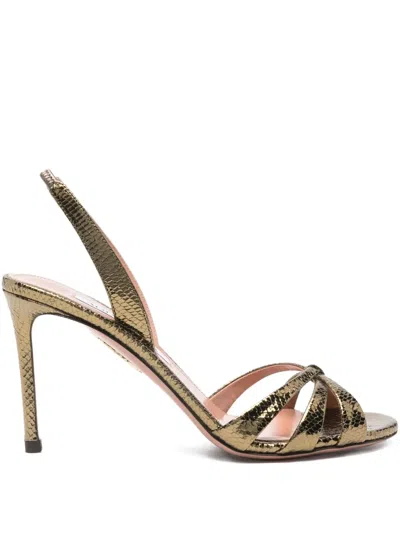 Aquazzura 85mm Tati Slingback Sandals