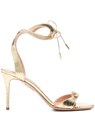 AQUAZZURA 85MM TESSA SANDALS