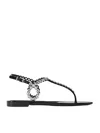 Aquazzura Almost Bare Crystal-embellished Pvc Sandals