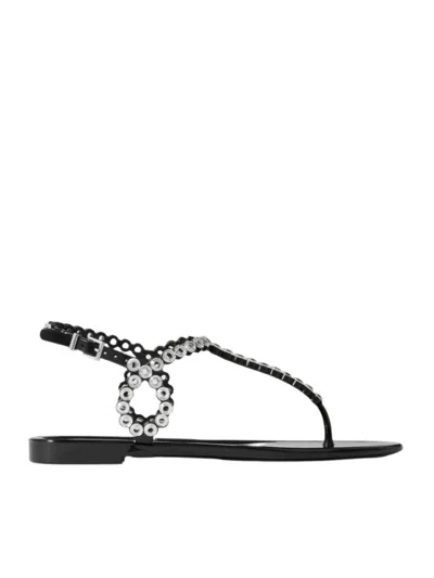 AQUAZZURA AQUAZZURA ALMOST BARE CRYSTAL JELLY SAND