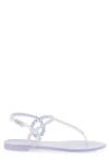 Aquazzura Sandals In Argento