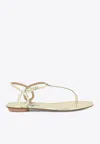 Aquazzura Women's Sandals In Gold