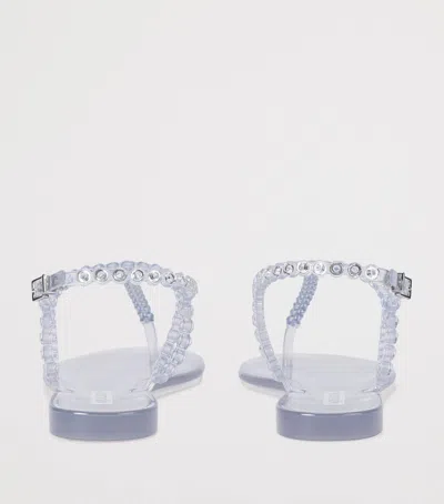 AQUAZZURA ALMOST BARE SANDALS