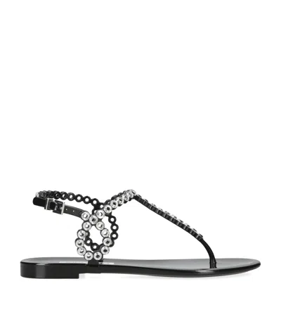 AQUAZZURA ALMOST BARE SANDALS