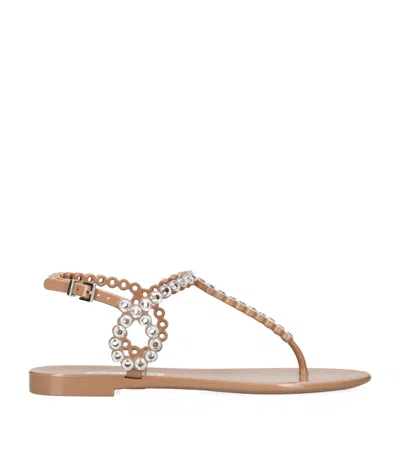 AQUAZZURA ALMOST BARE SANDALS