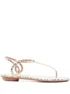 Aquazzura Women's Sandals In Gold