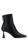 Aquazzura Woman Ankle Boots Black Size 7.5 Leather