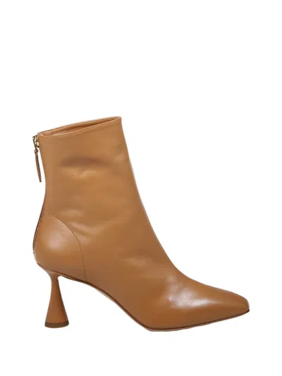 Aquazzura Amore Bootie 75 In Brown