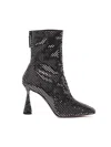 Aquazzura Amore Boots In Calfskin In Black