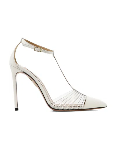 Aquazzura Amore Mio 105mm Pump In White