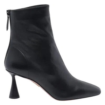 Aquazzura Amore Pump Booties In Black