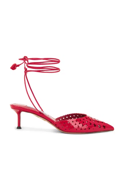 AQUAZZURA AMOUROSE 50 PUMP
