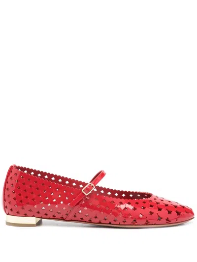 AQUAZZURA AMOUROSE BALLET FLATS