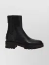 Aquazzura Womens Black Saint Honore Platform-sole Leather-blend Ankle Boots In Black