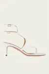 Aquazzura Baia Sandal 65 In White