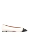 Aquazzura Gioia Ballerina Shoes In Light Beige