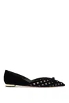 Aquazzura Romantic Ballet Flats Made Of