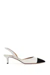 Aquazzura Leather Milanese Slingback Pumps 50