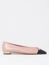 Aquazzura Women's Gioia Flats In Pink