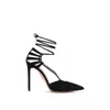 Aquazzura Bellissima 105 Pumps In Black