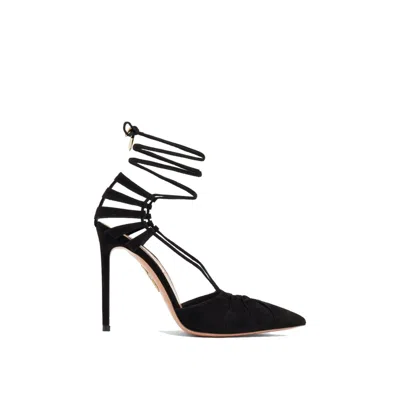 Aquazzura Bellissima 105 Pumps In Black