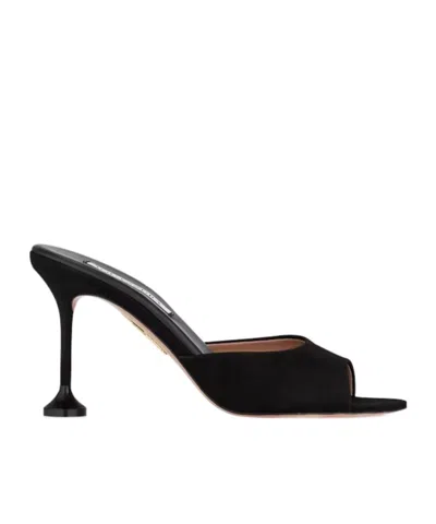 Aquazzura Bisous Mule 85
