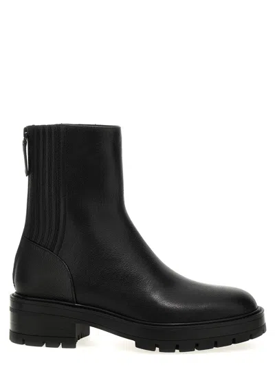 Aquazzura Black Ankle Boots