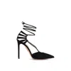 Aquazzura Bellissima 105 Pumps In Black