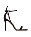 Aquazzura Sandals In Black
