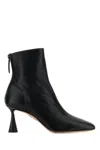 Aquazzura Woman Ankle Boots Black Size 7.5 Leather