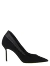 Aquazzura 85mm Guanto Pointed Pumps In Black