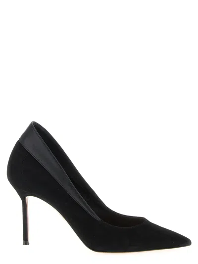 Aquazzura Black Pointed Toe Heels