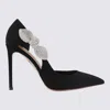 Aquazzura Scarpe Con Tacco Nero In Black