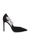 Aquazzura Very Bow Pumps In Black