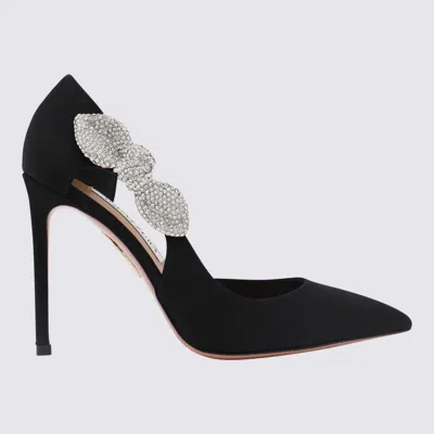 AQUAZZURA BLACK PUMPS