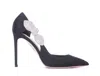 Aquazzura Very Bow Pumps In Black