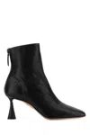 Aquazzura Woman Ankle Boots Black Size 7.5 Leather